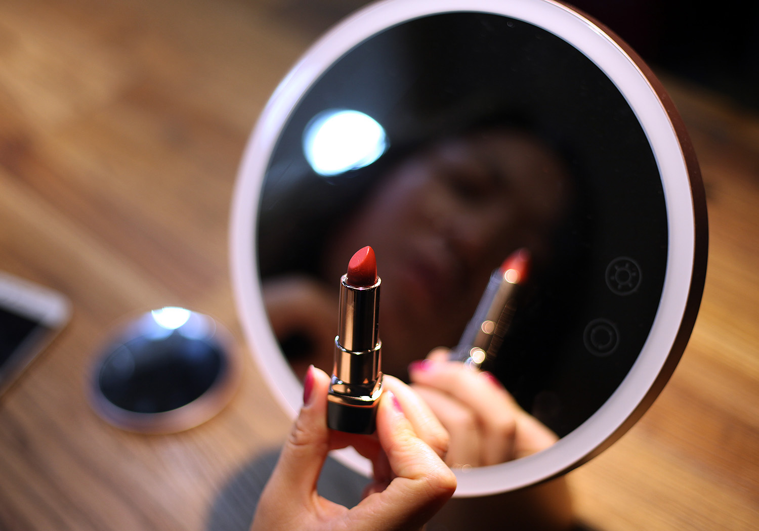 斐色耐化妆镜小蛮腰测评,化妆镜推荐斐色耐