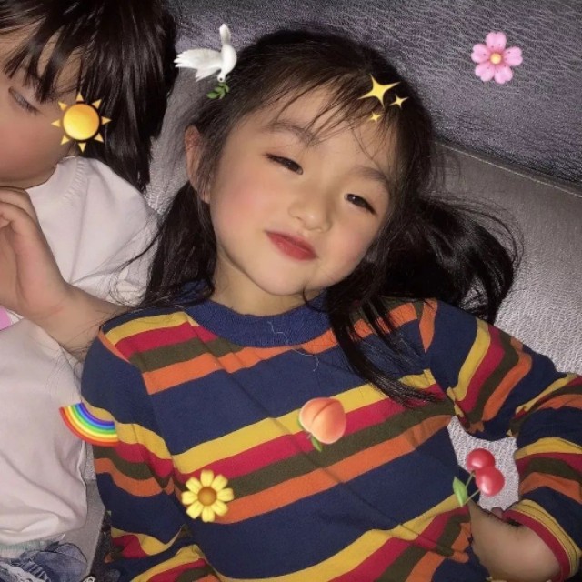 可爱闺蜜头像二人,适合用在闺蜜头像中的文案