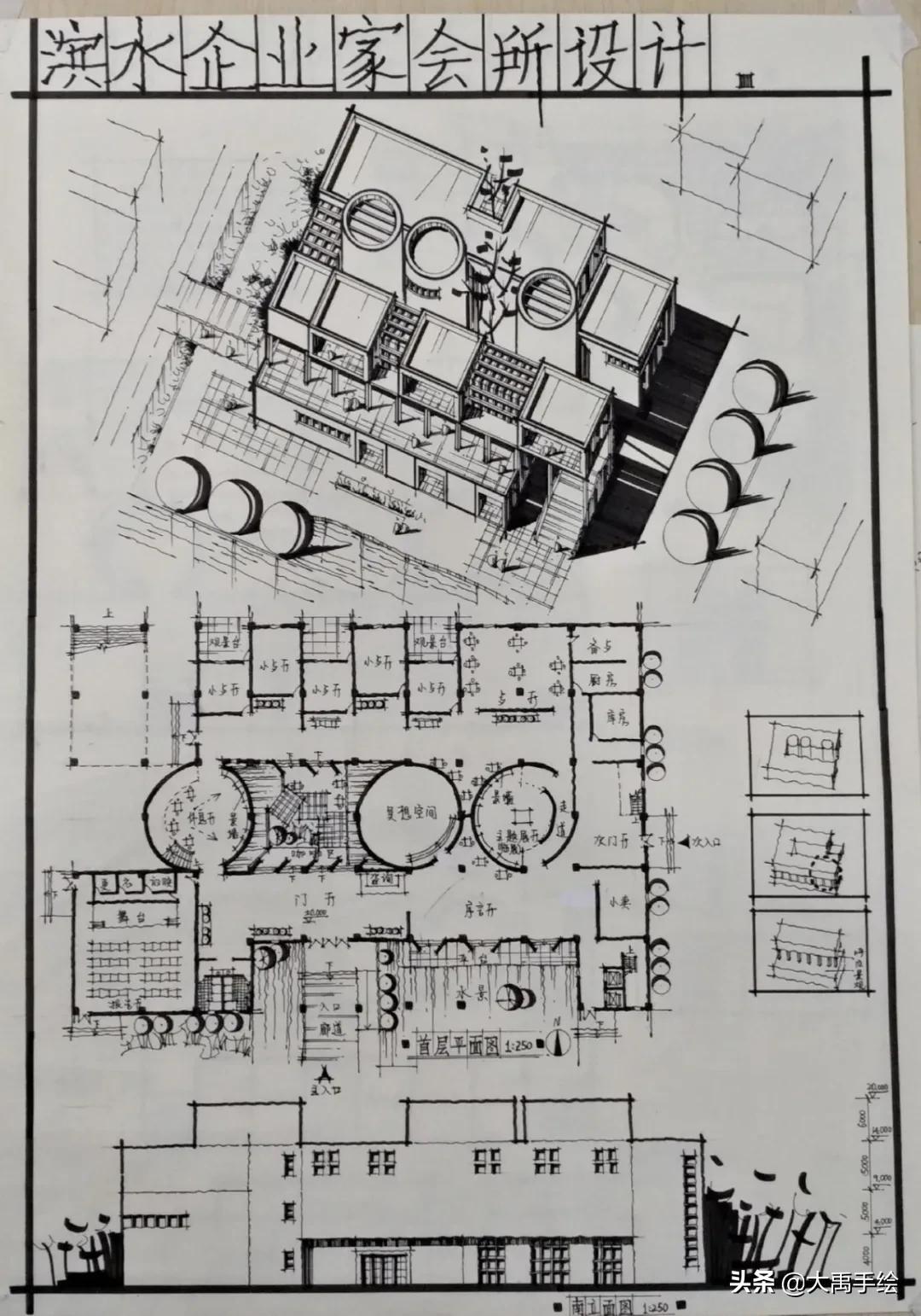 建筑学考研经验分享,建筑考研