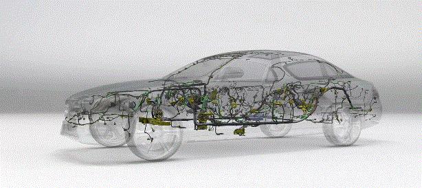 新能源汽车导线,汽车导线规格型号大全