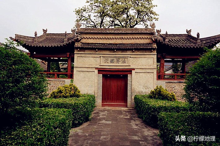 天水秦安娲皇故里,天水被称为羲皇故里