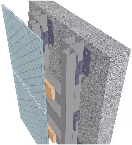 知名企业工程细部节点做法bim图集,吊顶施工工艺流程3d图