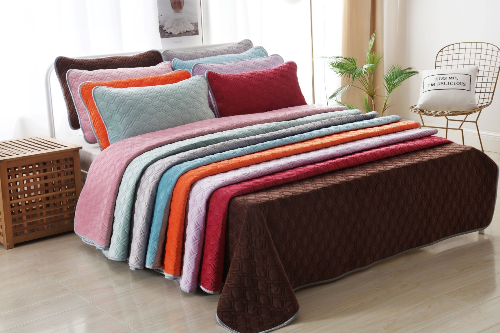 夜里翻身被冻醒?这床来自日本的黑科技毯子,不插电就能升温9℃