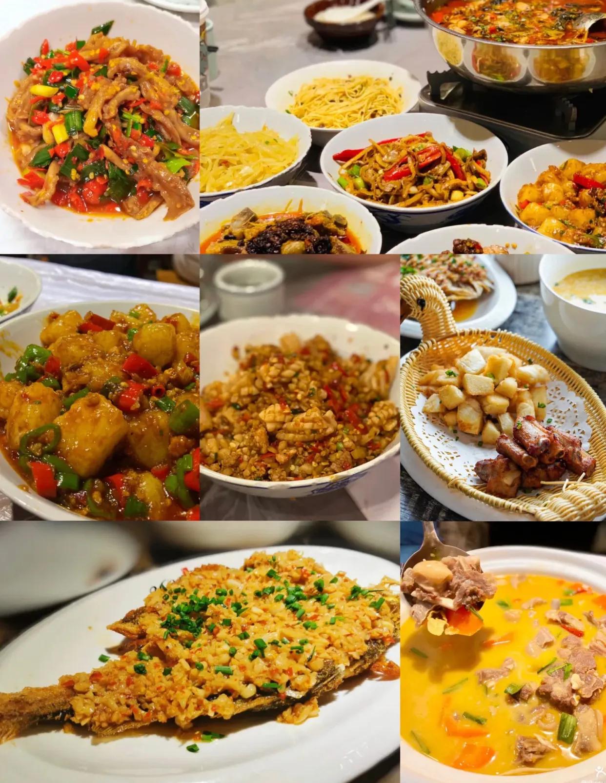 长沙岳麓山附近必吃湘菜,长沙湘菜高端餐饮排名前十