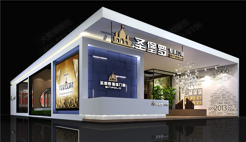 特装展台设计布置方案,展台设计制作上海特装展台搭建