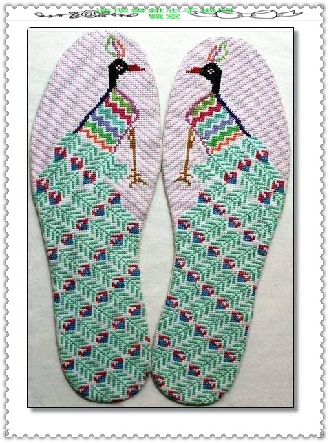 绣花鞋垫欣赏,绣花鞋垫大全完整版