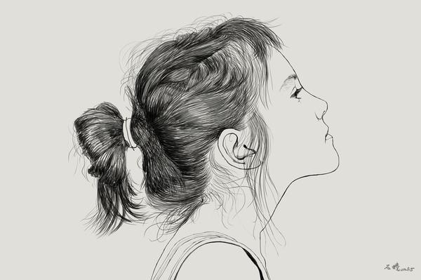 素描速写人物画入门教程,绘画素描入门教程速写