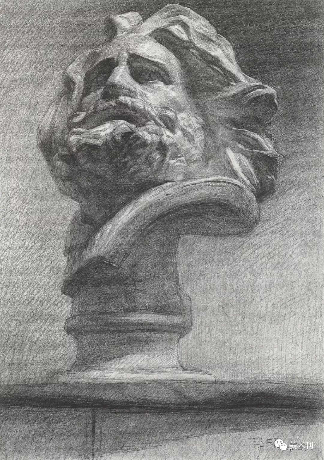 为什么你画出来的素描脏脏的,为什么素描画面很粗糙