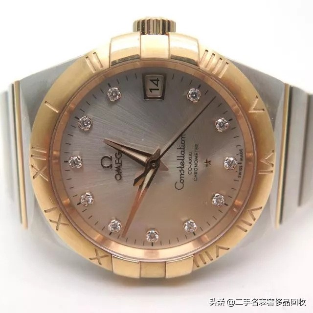 欧米茄名表回收之真假辨别