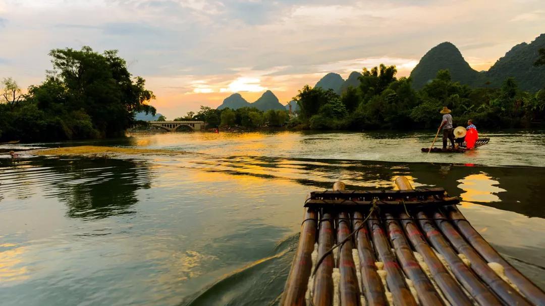 开学第一课桂林山水,开学第一课桂海潮