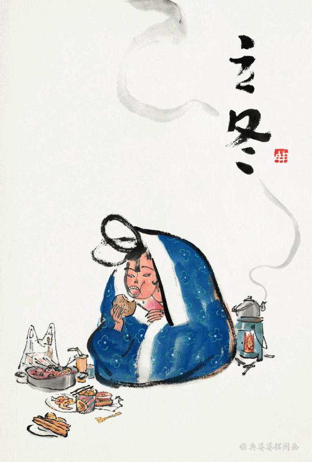 二十四节气环创主题墙水墨,二十四节气环创图片水墨