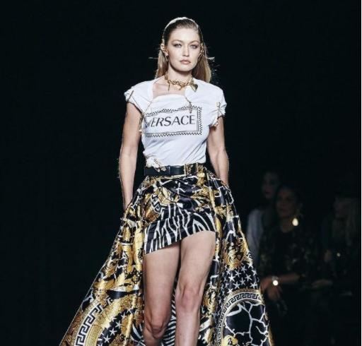 范思哲5大超模,国际名模范思哲走秀