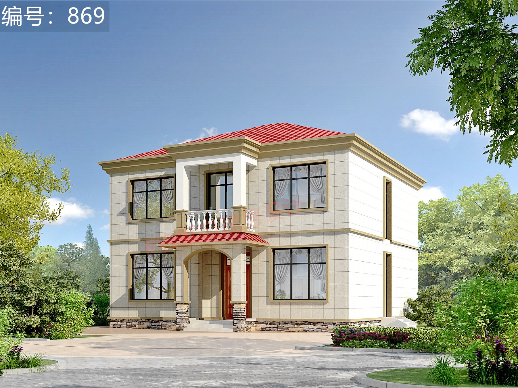 6款农村实用别墅,最实用农村别墅三层最新款