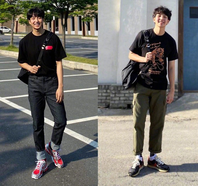 韩国男人的穿搭技巧是什么,韩国穿搭博主排行榜男生