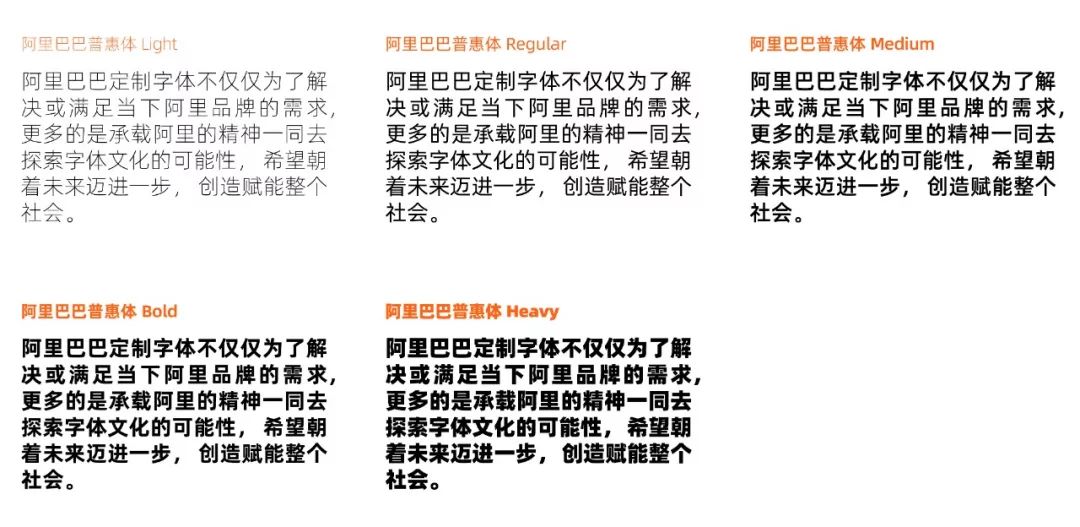 阿里巴巴免费商用字体,阿里巴巴字体免费版