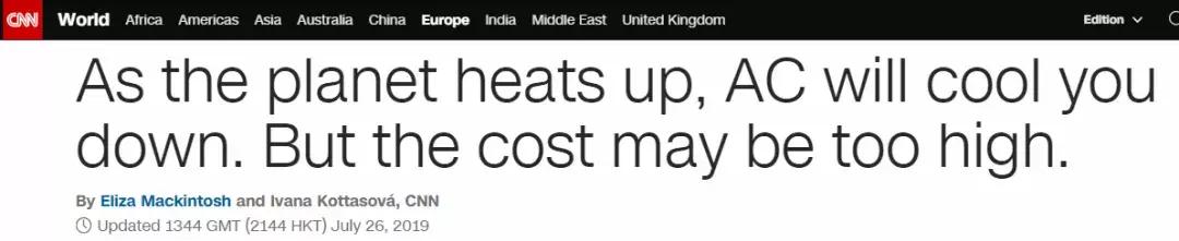 欧洲安装空调人工费用,欧洲极度高温带来的危害