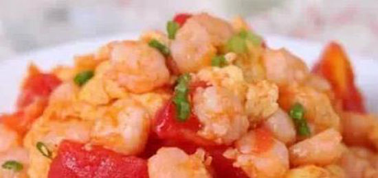 蒜蓉扇贝青虾粉丝,扇贝肉炒虾仁的家常做法