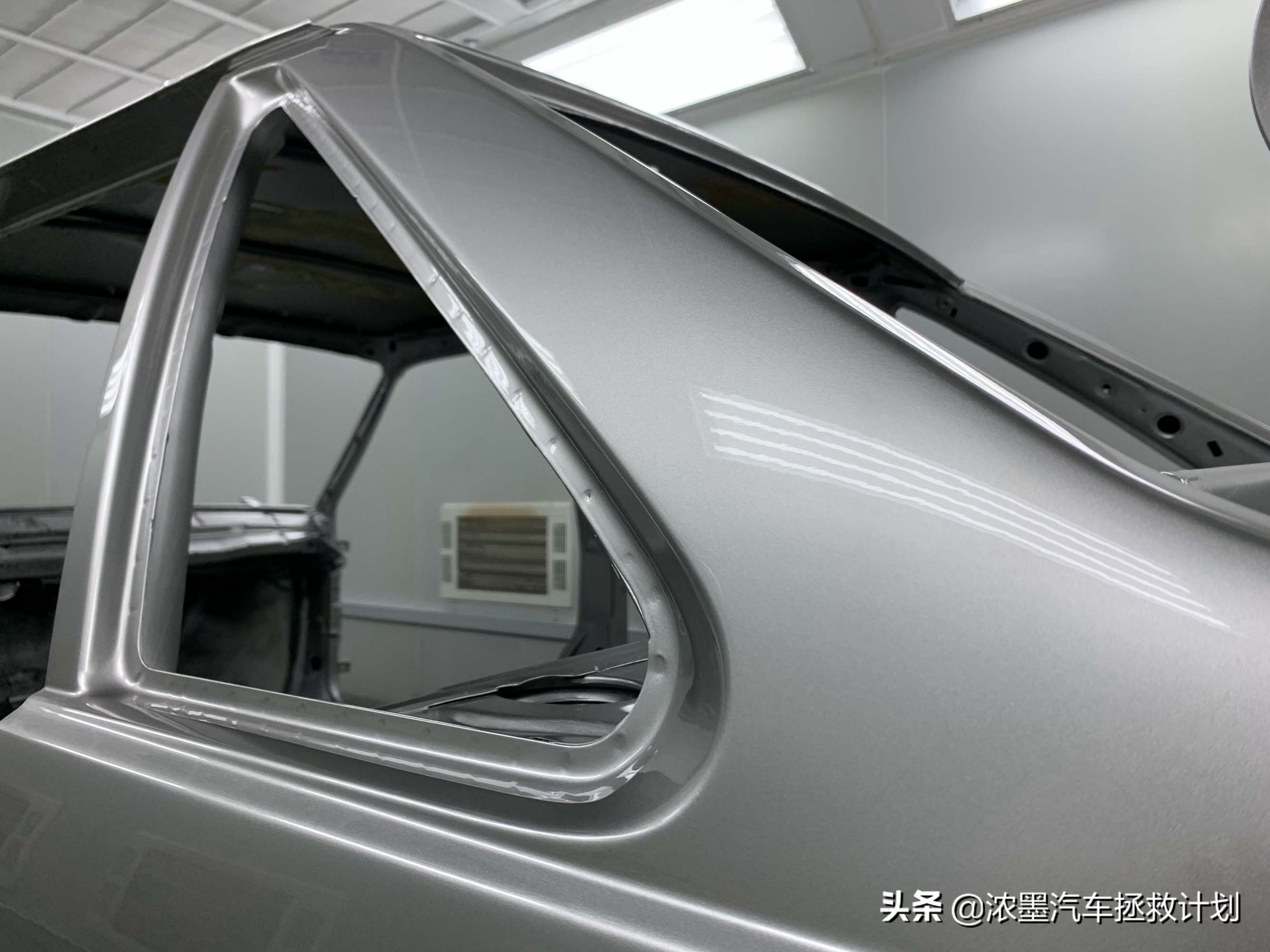 「妙手生花」重建一台战损级桑塔纳，带给它历经千般后的华丽重生