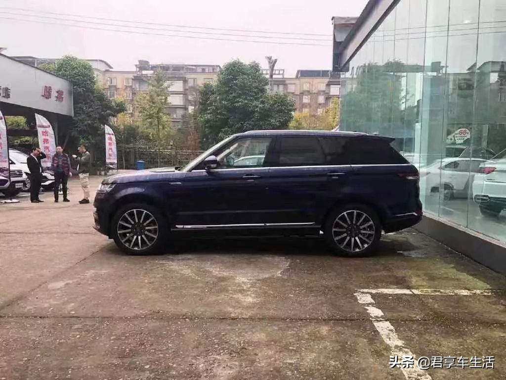 众泰和陆风改的路虎揽胜,2手车众泰路虎揽胜t900