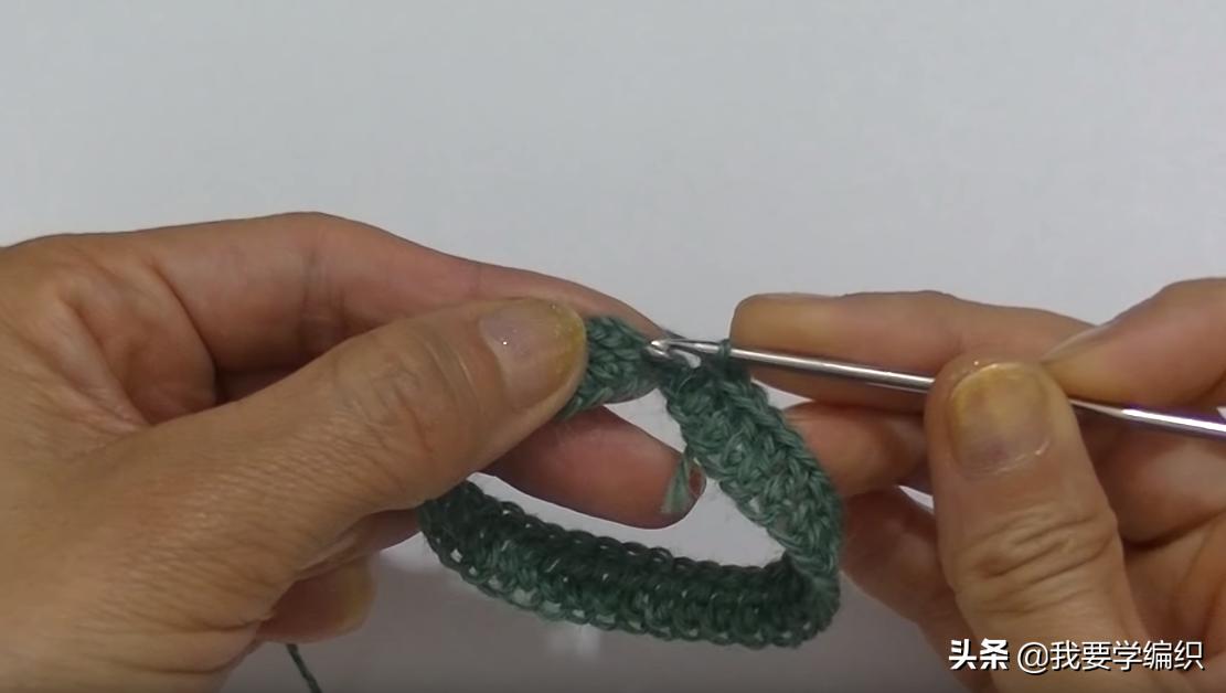 最新单指手套编织教程,半指手套的编织方法简单好看
