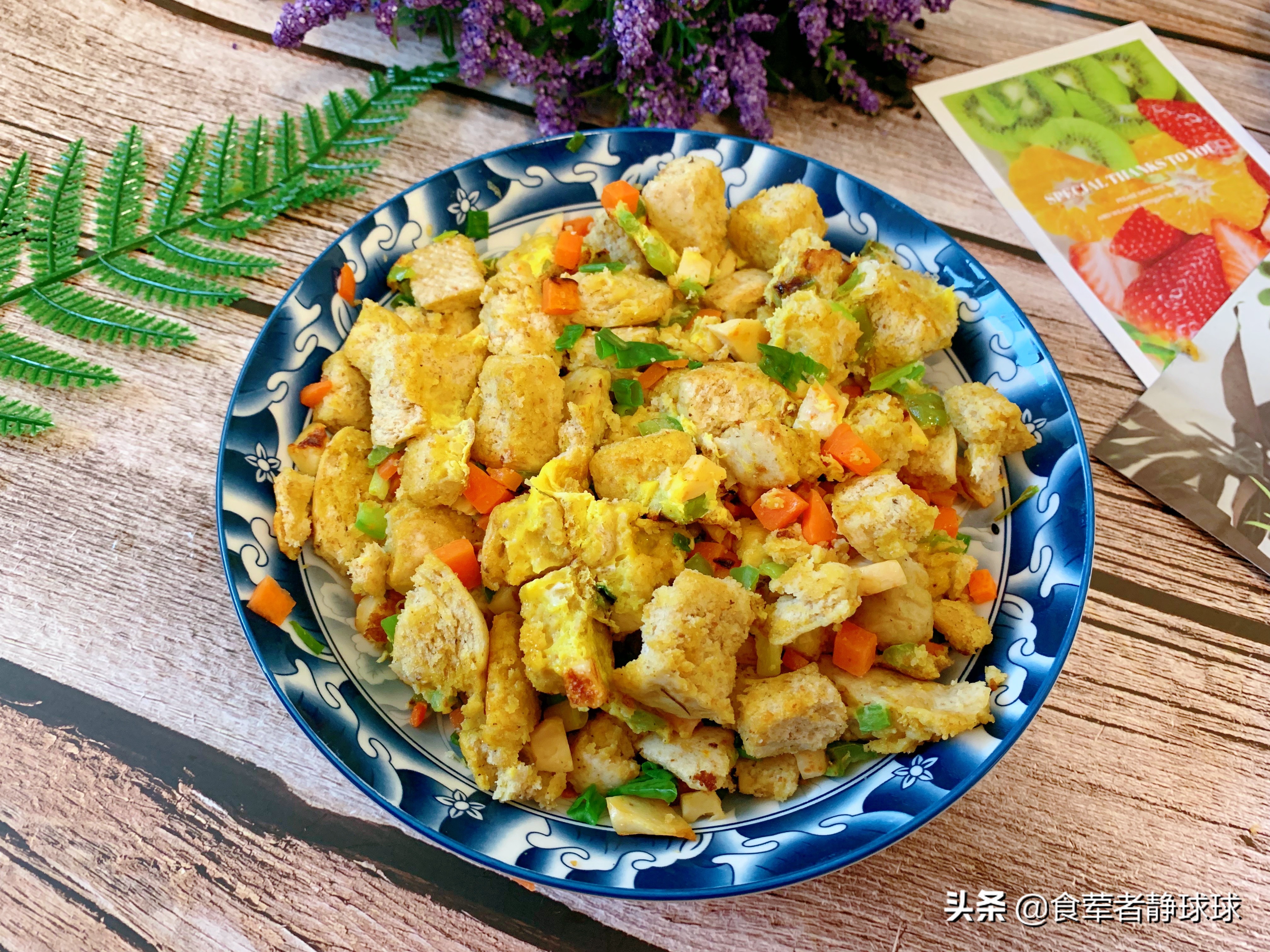 剩馒头又干又硬,剩馒头还能这么吃