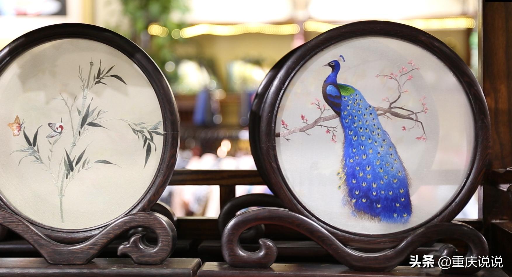 绣娘重庆,手工刺绣小店非遗传承老店