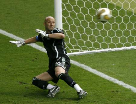 罗纳尔多世界杯对法国,世界杯仅丢一球