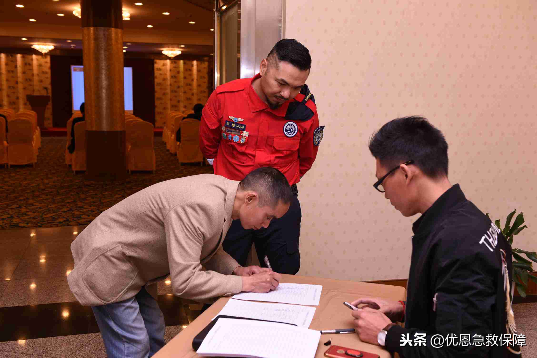 优恩为滨湖区疾控中心志愿者群提供急救知识培训