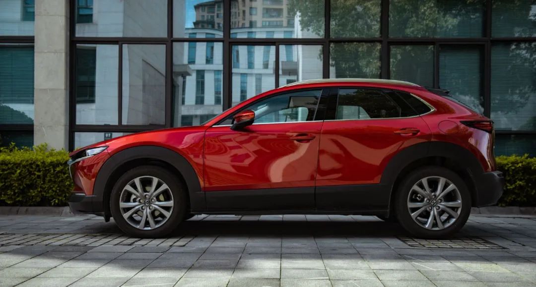 马自达cx-30能看地图吗,马自达人马一体驾驶系统