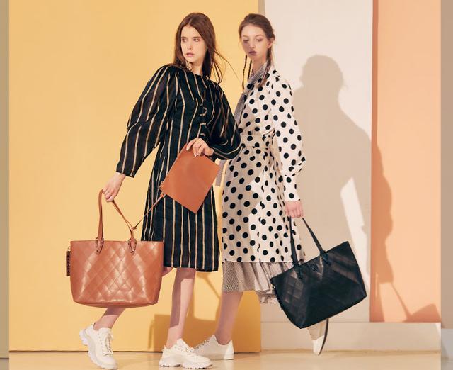 单肩包哪个款式百搭,单肩包时尚简单