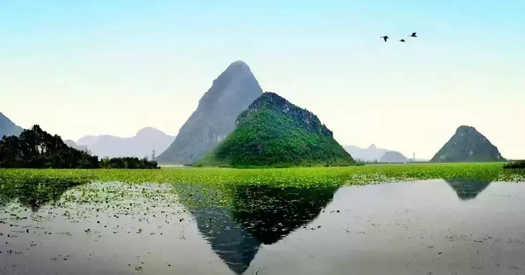 人间瑶池普者黑,丽江至普者黑自驾