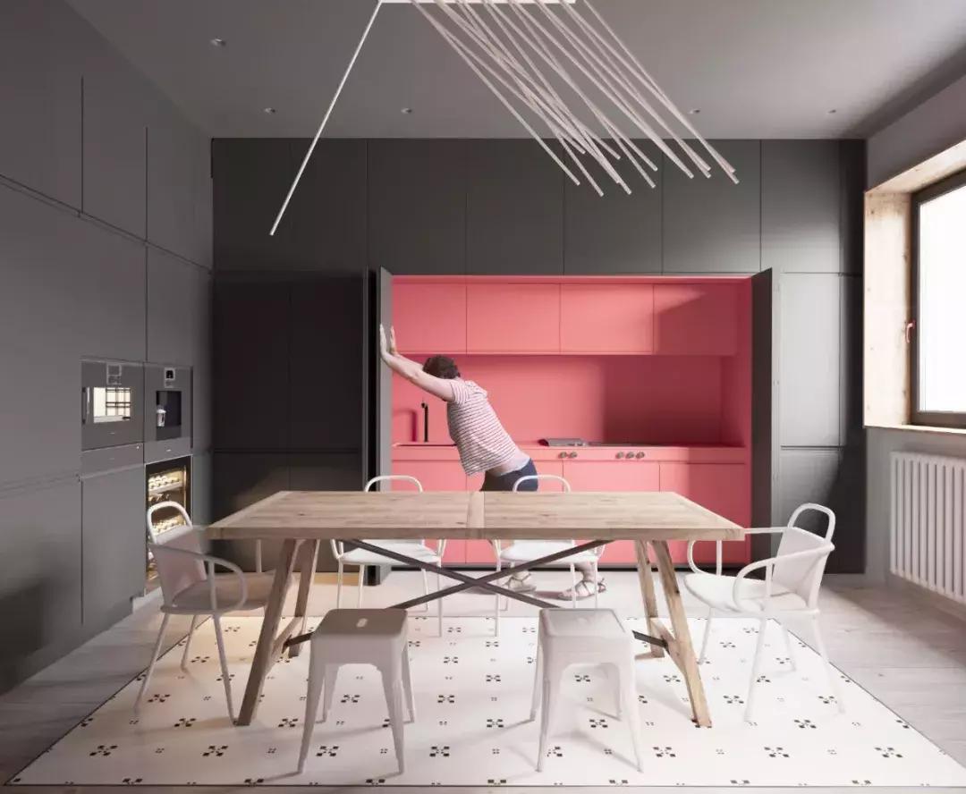 什么是整体厨房,为什么没有一体式整体厨房