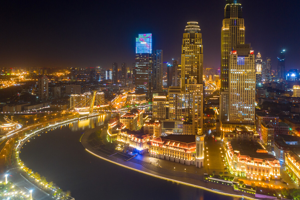 2022天津重点项目建设,梅江会展中心天津市重点建设项目