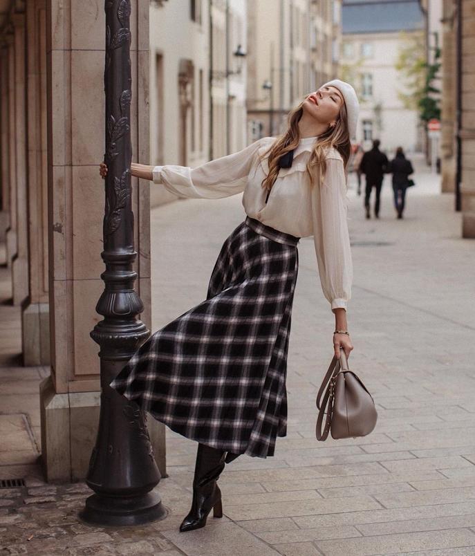 有女人味的女人不一定漂亮,法国女人穿衣风情