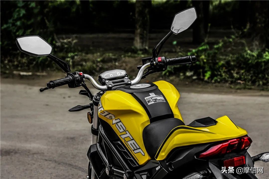 银钢小怪兽150改装方案,银钢150小怪兽试骑