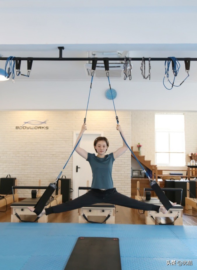 郑秀文瑜伽,郑秀文的瘦身瑜伽