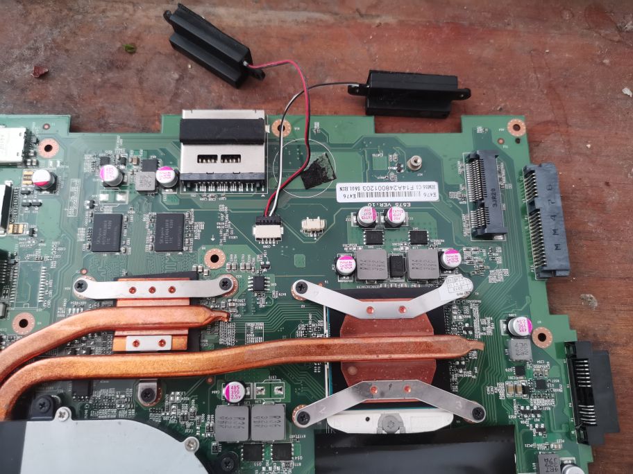 神舟q130b拆解,神舟电脑拆解