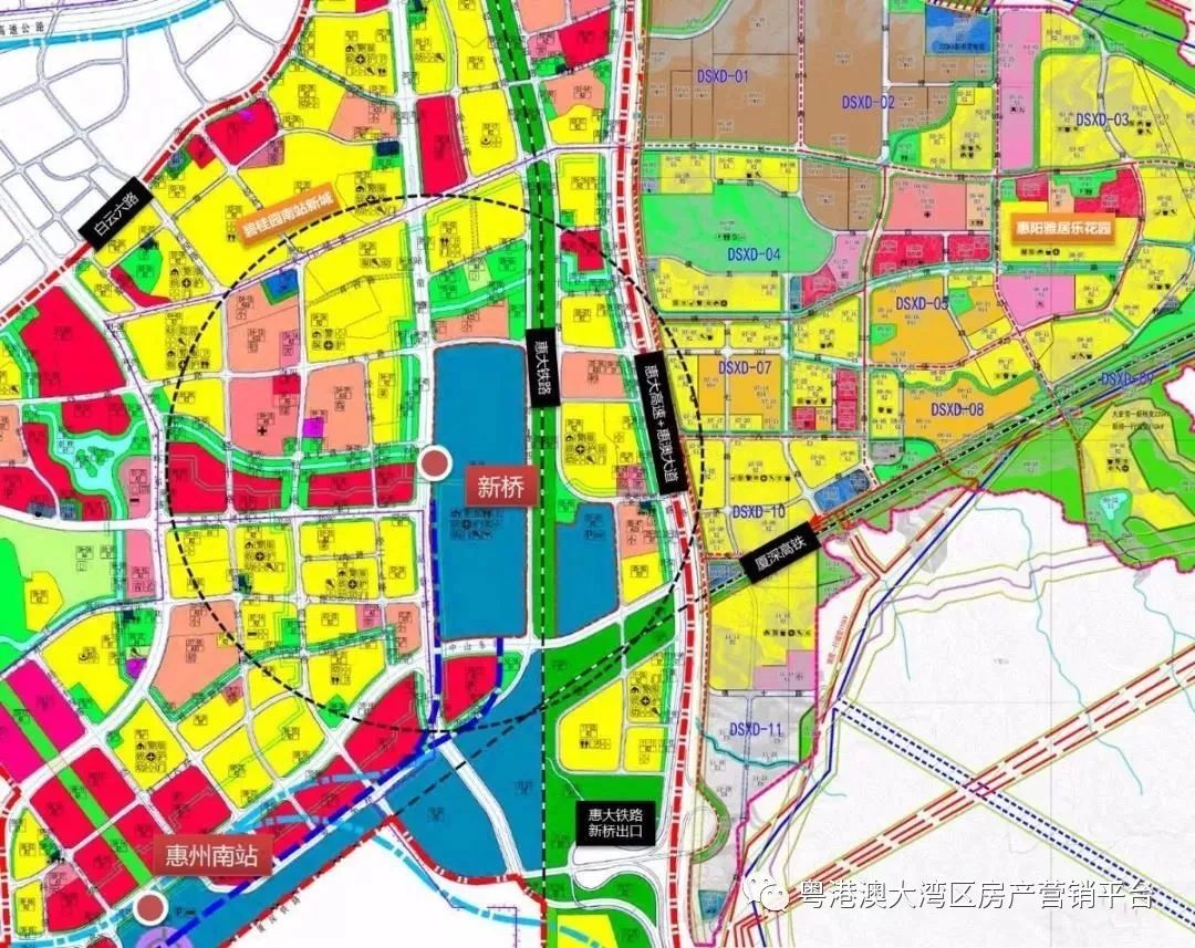 深圳地铁14号线惠州段白云站位置,深圳14号线惠州段最新站点规划