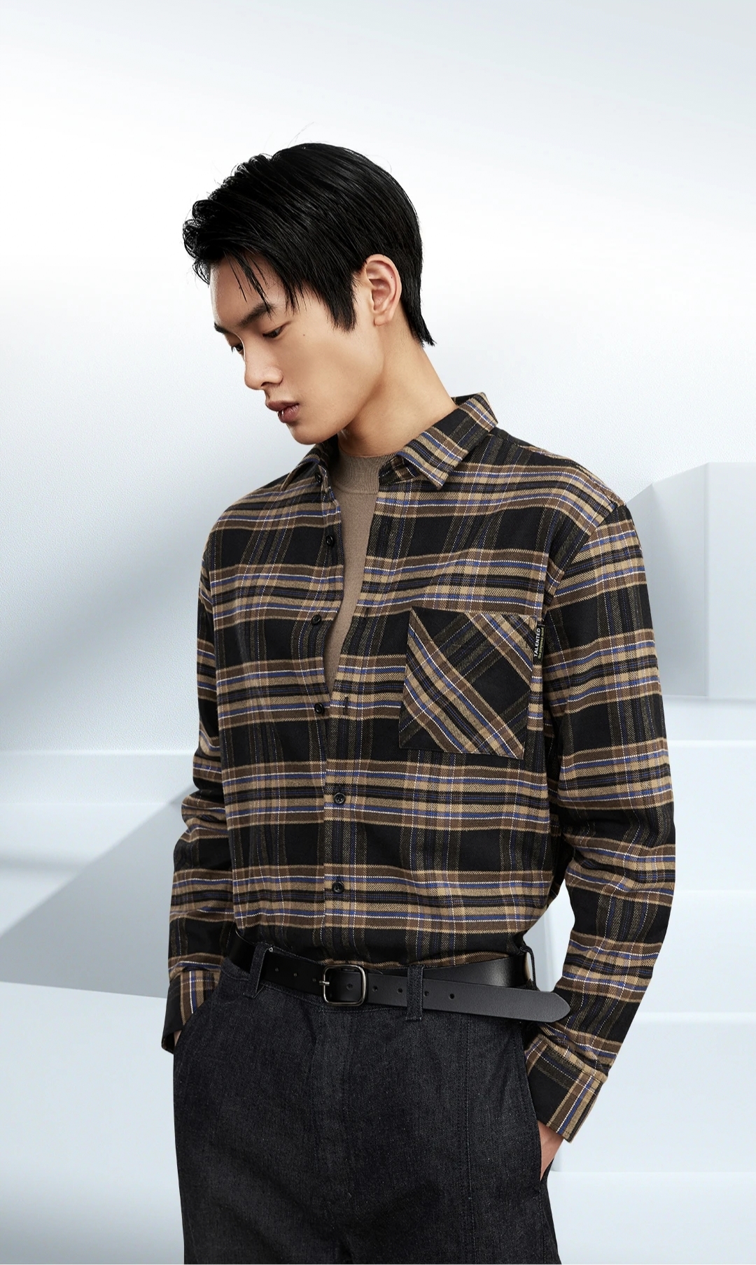 海澜之家职场男士穿搭,海澜之家职场衬衣