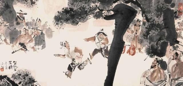 水浒传中十万贯生辰纲价值多少,水浒传中生辰纲是哪几个人劫的