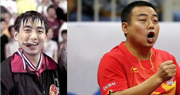 中国乔丹手中的是乒乓球吗,乔丹体育乒乓球