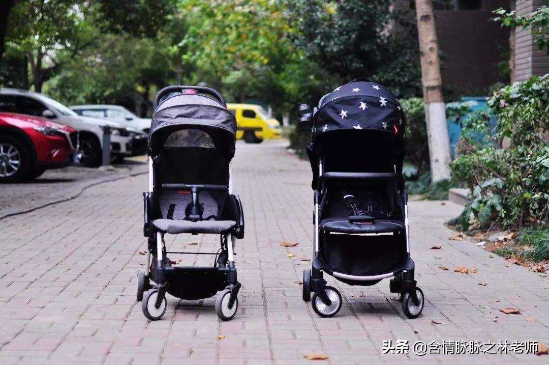 给孩子换个新车,qborn婴儿推车开箱