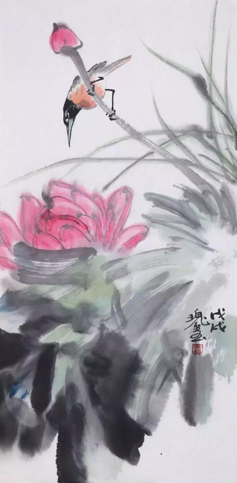 彩墨皆瑰逸乾坤均灵韵