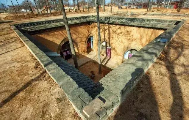 十大特色古民居建筑窑洞,窑洞是很高级的建筑