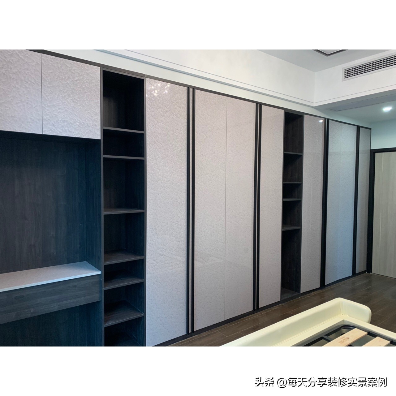 怎么才能把家装好看,黑白灰现代简约风格全屋搭配