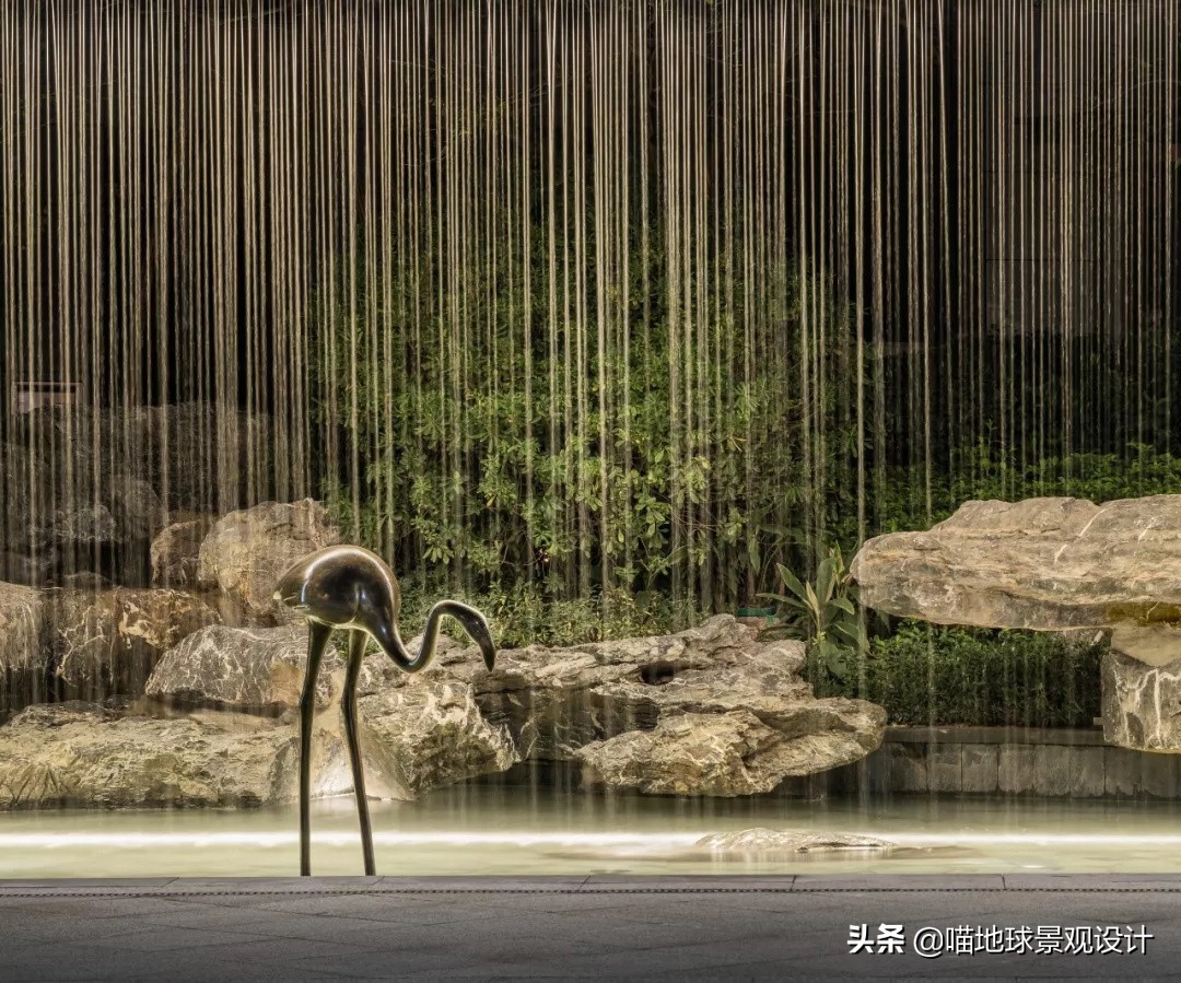 庭院景观设计60平,景观庭院设计大型造景