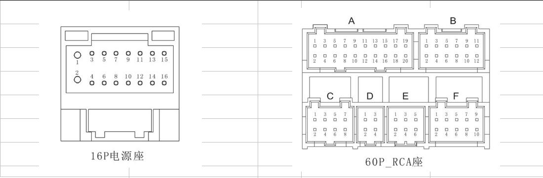 车载导航尾插接口定义,汽车导航电源接口定义视频