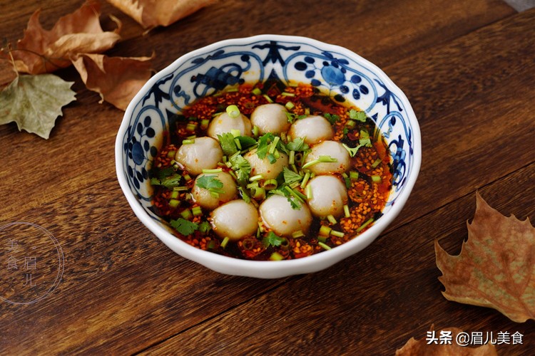 宅家里没糯米粉?也一样能吃汤圆,Q弹开胃,吃一次就念念不忘