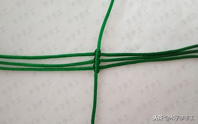 立体苹果的编织方法,小苹果的手工编法教程