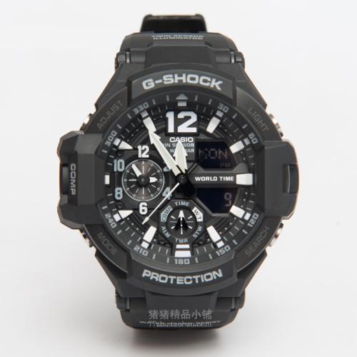 卡西欧gshock系列介绍,卡西欧g-shock系列功能最全的手表
